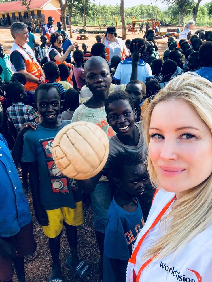 susan foster in uganda africa for world vision 2